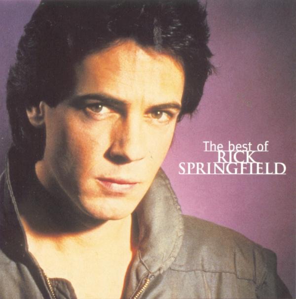Rick Springfield The Best of Rick Springfield Album Cover