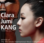 Clara Jumi KANG  Winner of The 4th Sendai International Music Competition artwork