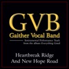 Heartbreak Ridge and New Hope Road Performance Tracks - EP