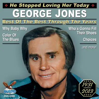 Best of the Best: Through the Years - George Jones