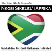 Nkosi Sikelel' iAfrika (Suid-Afrika: Die Suid-Afrikaanse volkslied) artwork