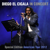 Diego el Cigala in Concert (Special Edition Américan Tour 2012) - Diego El Cigala