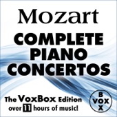 Mozart: Complete Piano Concertos (The VoxBox Edition) artwork