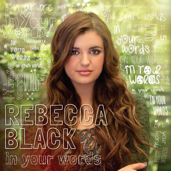 Cover artwork for In Your Words