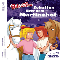 Michael Schlimgen - Schatten über dem Martinshof: Bibi und Tina - Hörbuch artwork