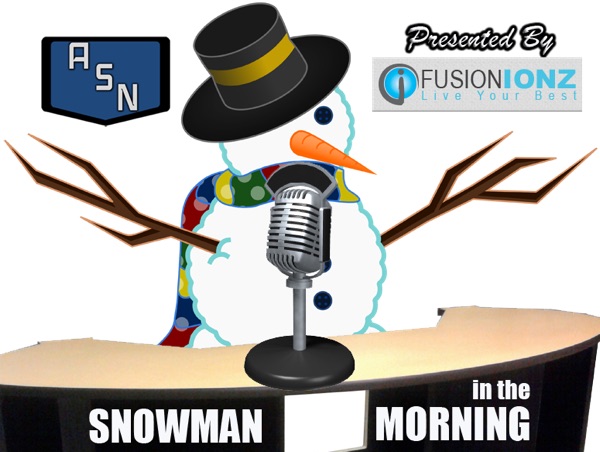 Snowman in the Morning cover