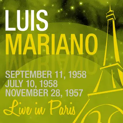 Live in Paris - Luis Mariano