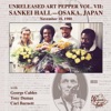 Unreleased Art Pepper, Vol. VII: Sankei Hall - Osaka Japan (Live)
