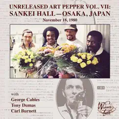 Unreleased Art Pepper, Vol. VII: Sankei Hall - Osaka Japan (Live) by Art Pepper album reviews, ratings, credits