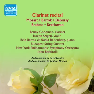 Classics for Clarinet (1938-1946) - Benny Goodman Classics for Clarinet (1938-1946) - Benny Goodman