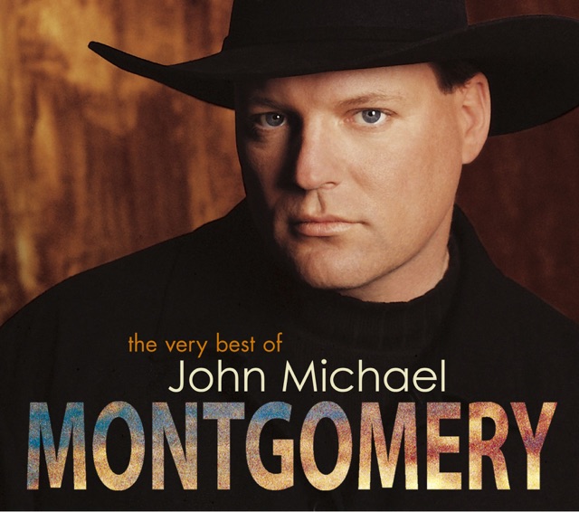 John Michael Montgomery The Very Best of John Michael Montgomery Album Cover