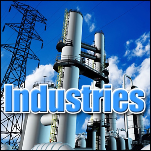 Industry, Oil Field - Large Oil Pump Rig: General Ambience Industries & Factories, Give You the Hollywood Edge