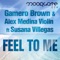 Feel to Me (feat. Susana Villegas) - Gamero Brown & Alex Medina Violin lyrics