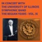 La Procession du Rocio - University of Illinois Symphonic Band & Dr. Harry Begian lyrics