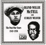 Blind Willie McTell & Curley Weaver - Talkin' to You Mama