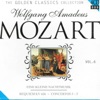 W.A. Mozart: Requiem, K. 626 - Eine Kleine Nachtmusik divertimenti - Concertos for Flute, Harp and Orchestra - Concertos for Violin and Orchestra 3-5 artwork