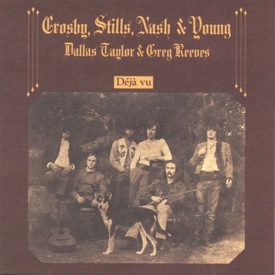 Cover artwork for Déjà Vu
