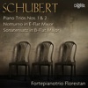 Schubert: Piano Trios Nos. 1 & 2; Notturno in E-Flat Major; Sonatensatz in B-Flat Major artwork