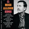 Blueberry Hill  - Mose Allison 