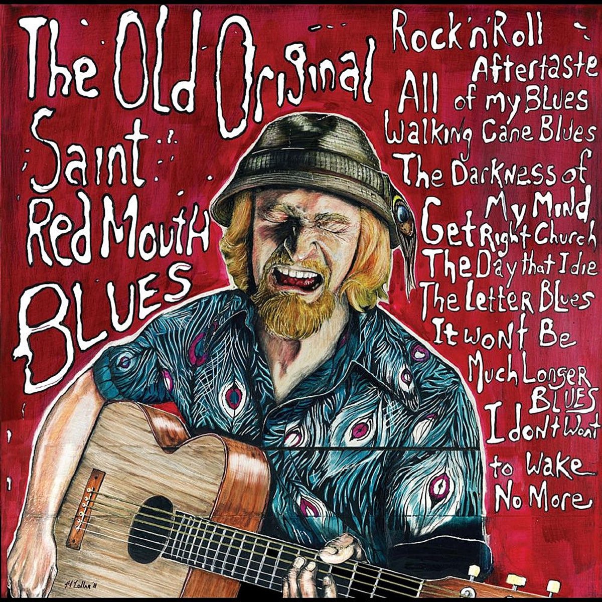 Red's Blues. Magic Red Blues. Eric "Red mouth" Gebhardt. Bloodnut Blues from the Red sons.