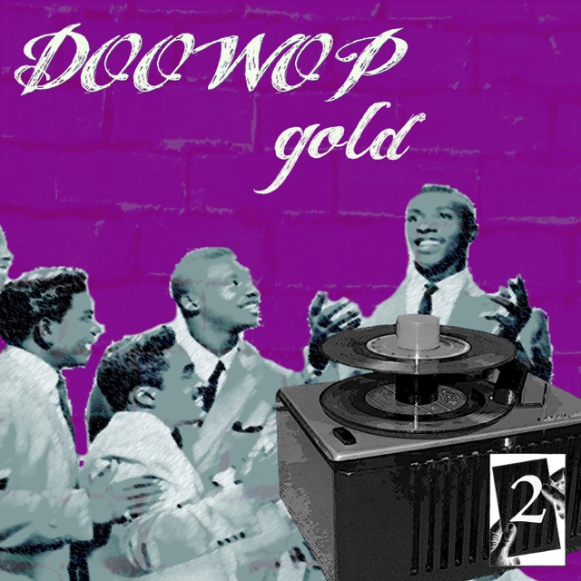 Echoes Doo Wop Gold 2 Album Cover