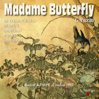 Giacomo Puccini : Madame Butterfly (London 1957) by Orchestra of the Royal Opera House, Covent Garden, Rudolf Kempe, George Cehanovsky, David Tree & Victoria de los Ángeles album reviews, ratings, credits