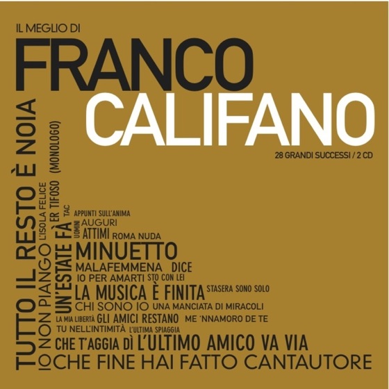 Cover artwork for Io non piango