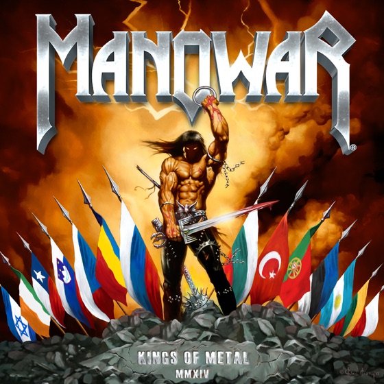 Cover artwork for The Blood of the Kings MMXIV