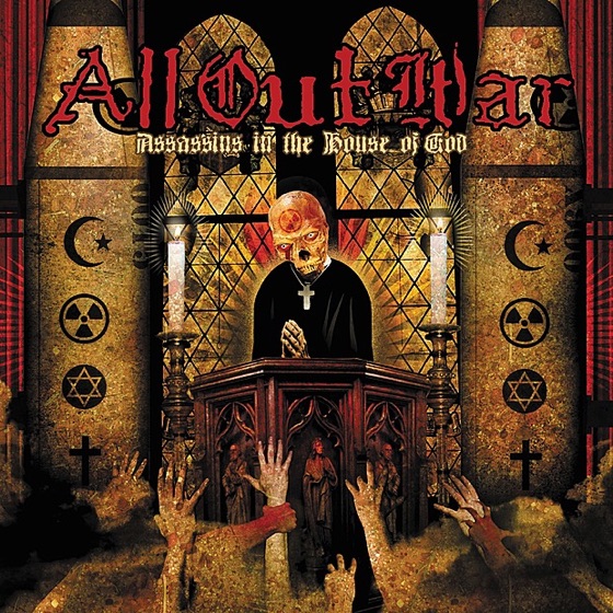 Cover artwork for The Angels of Genocide