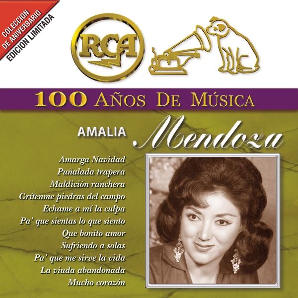 Cd Amalia Mendoza- Rca vol.2 600x600bf