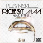 Richest Man (feat. Pitbull) artwork