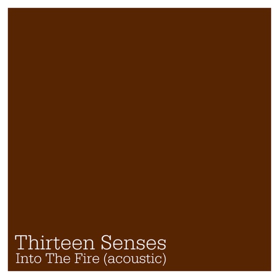 Cover artwork for Into the Fire (Acoustic)