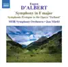 Stream & download D'Albert: Symphony in F major