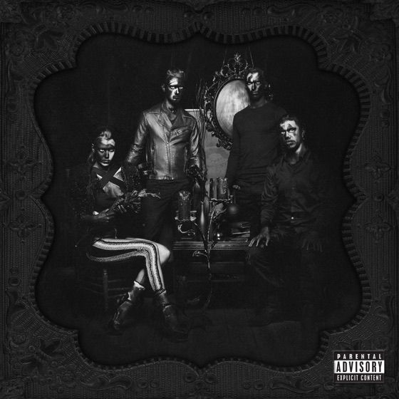 Cover artwork for Here's to Us