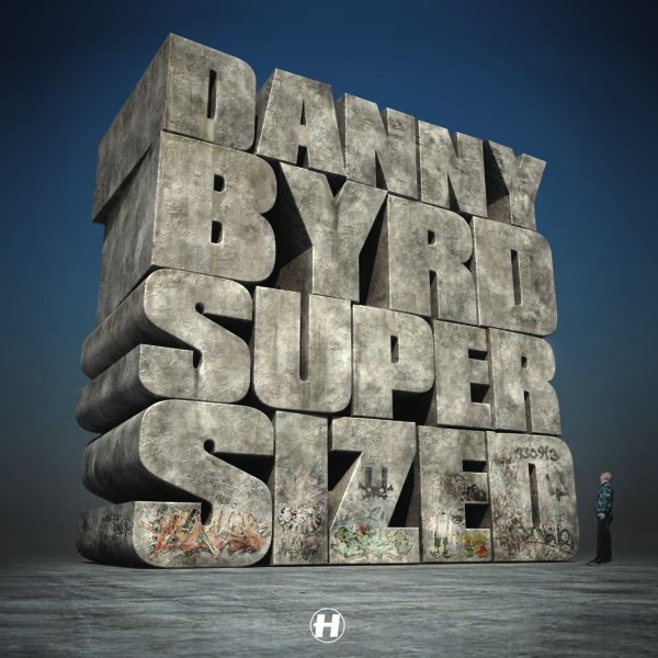 Danny Byrd Supersized Album Cover