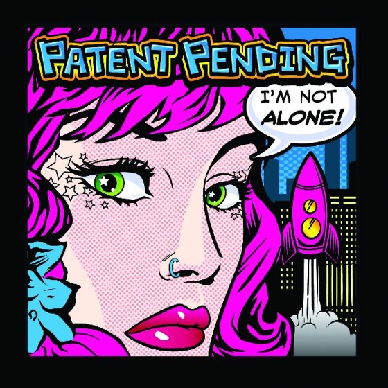 Cover artwork for I'm Not Alone