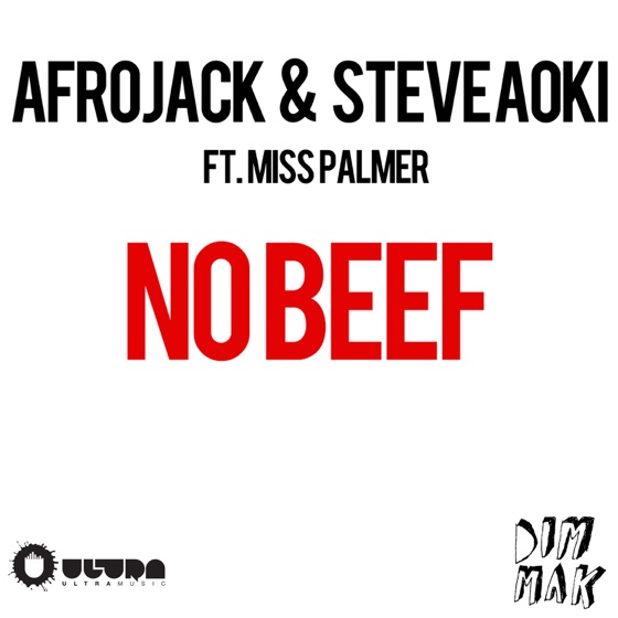Cover artwork for No Beef (Original Mix) [feat. Miss Palmer]
