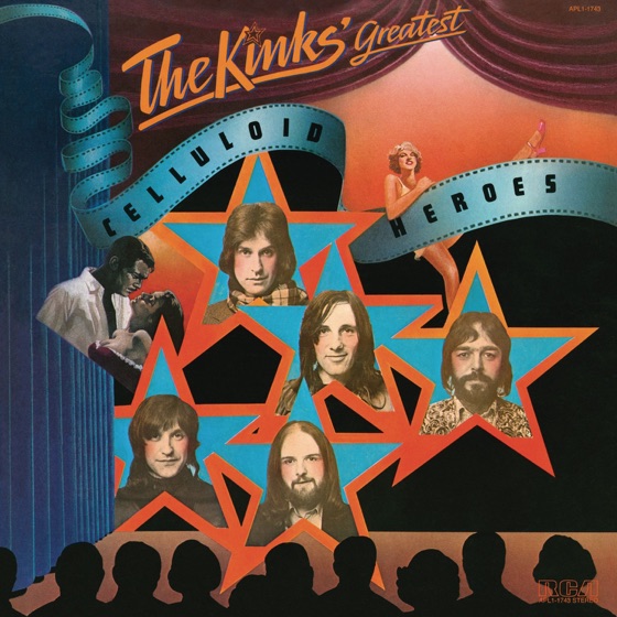 Cover artwork for Celluloid Heroes