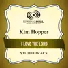 I Love the Lord (Studio Track) - EP album lyrics, reviews, download