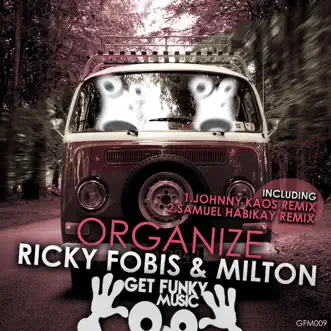 Organize (Johnny Kaos Remix) by Ricky Fobis & Milton song reviws