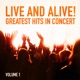 GREATEST HITS IN CONCERT cover art