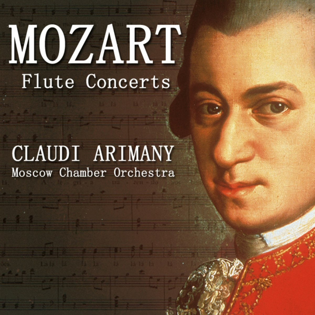 Моцарт. Моцарт ремикс. Аримани. Flute concertos
