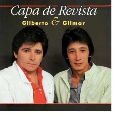 Capa de Revista - Gilberto e Gilmar