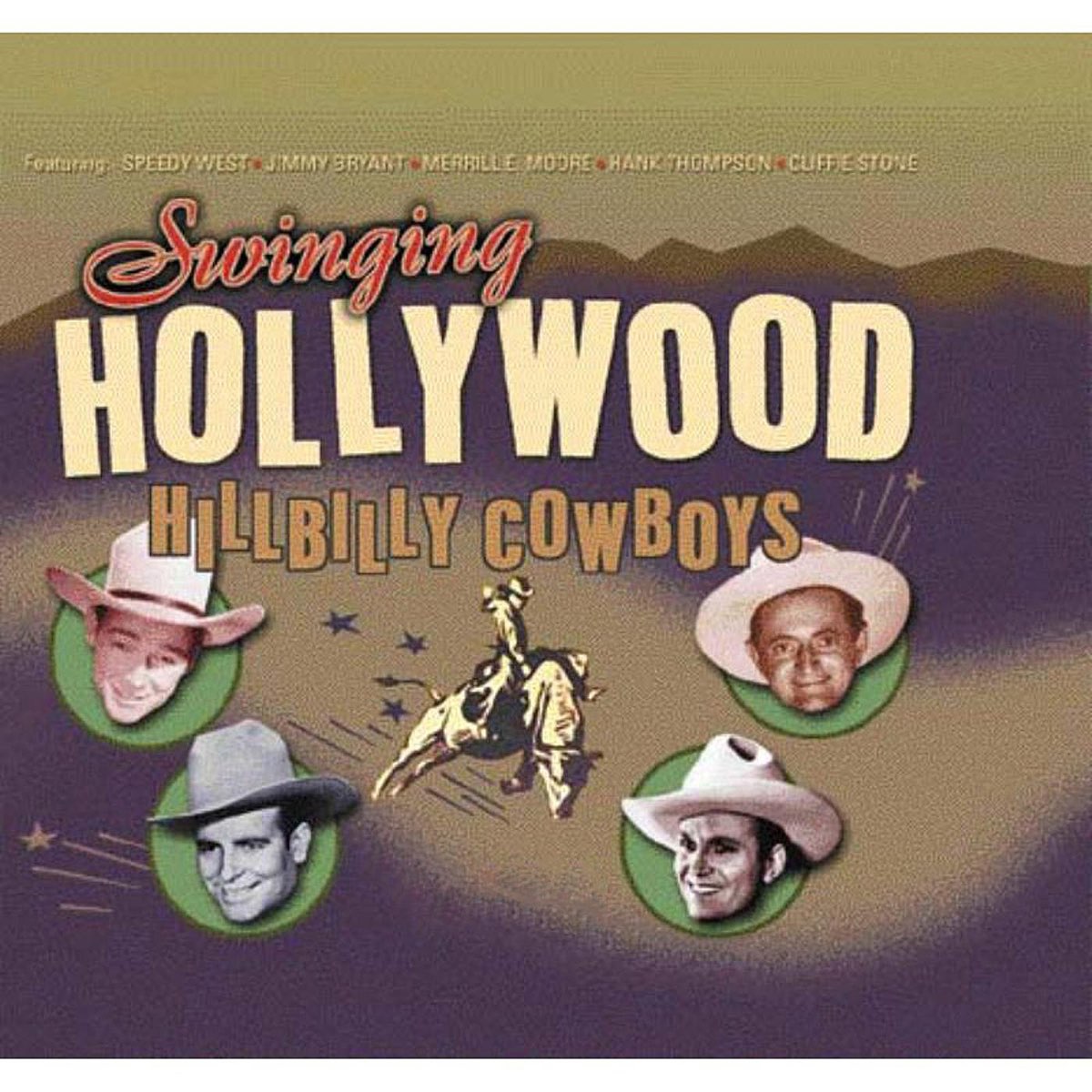 Hollywood Hillbillies. Merrill e Moore-. The Hollywood Hillbillys.