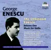 Stream & download The Unknown Enescu