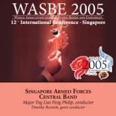 Singapore [Majulah Singapura (May Singapore Progress), "Let us, the people of Singapore…"] (arr. P. Tng) artwork