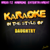 Karaoke - In the Style of Daughtry - Ameritz Karaoke Entertainment