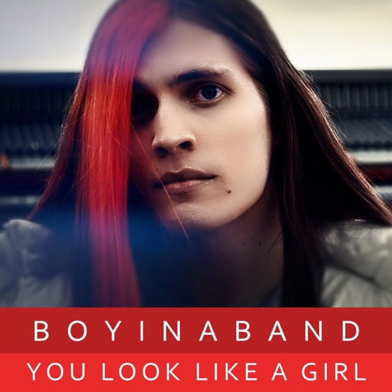 Cover artwork for You Look Like a Girl