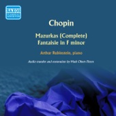Mazurka No. 32 in C sharp minor, Op. 50, No. 3 artwork