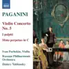 Stream & download Paganini: Violin Concerto No. 5 - I palpiti